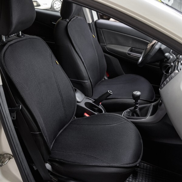 AUTOCOVER 1978 Seat Cover - Black Perforated Fabric