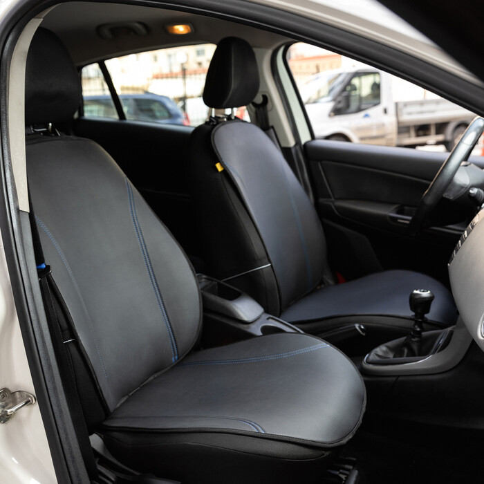 AUTOCOVER 1978 Seat Cover - Black Leatherette