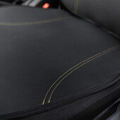 AUTOCOVER 1978 Seat Cover - Black Leatherette