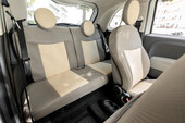 Car Seat Cover for Fiat 500 2007-2018