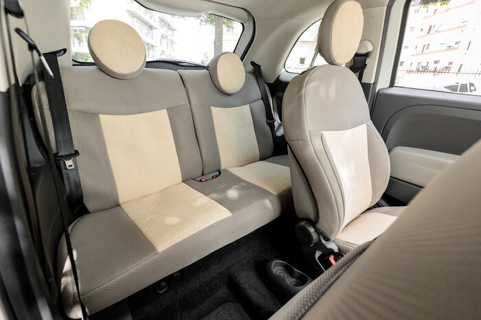 Car Seat Cover for Fiat 500 2007-2018