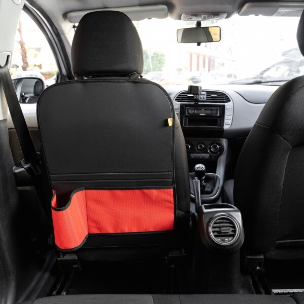Car Organizer Holder - Colored Mesh