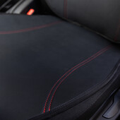 AUTOCOVER 1978 Seat Cover - Black Leatherette