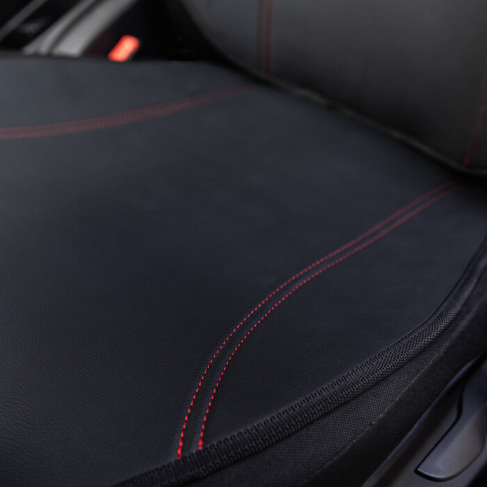 AUTOCOVER 1978 Seat Cover - Black Leatherette