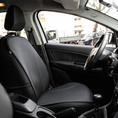 AUTOCOVER 1978 Seat Cover - Black Leatherette