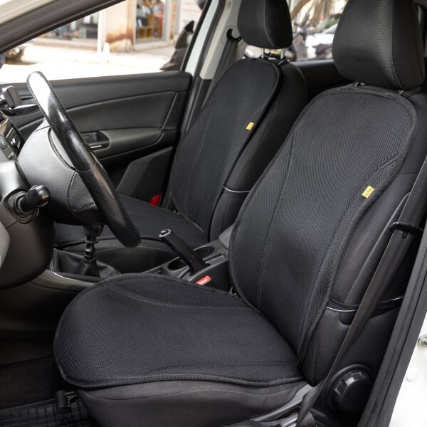 AUTOCOVER 1978 Seat Cover - Black Perforated Fabric