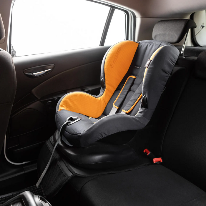 Car Seat Protector for Placement Under Child Car Seats