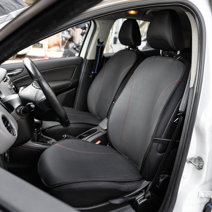 AUTOCOVER 1978 Seat Cover - Black Leatherette