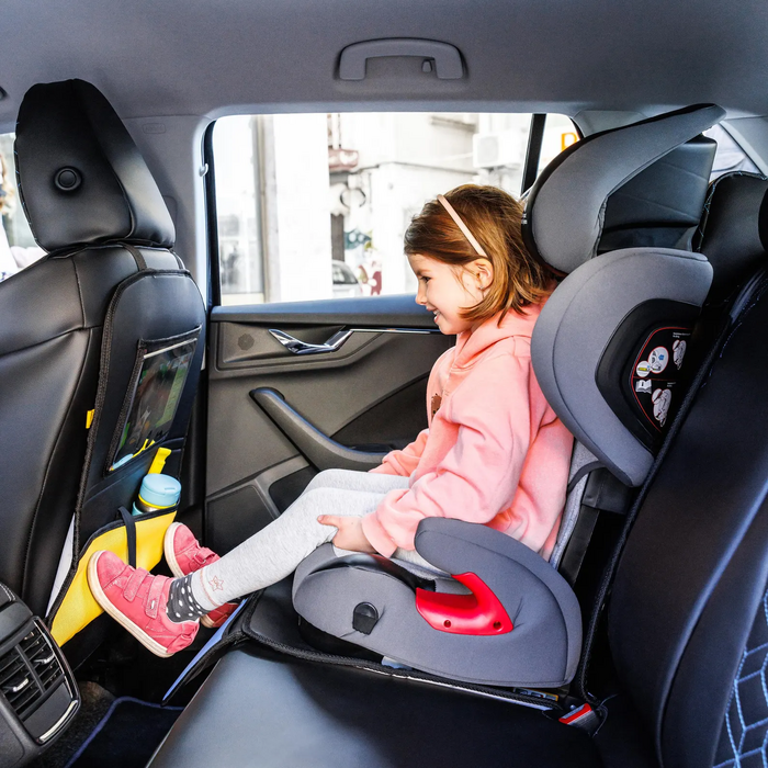 Car Seat Protector for Placement Under Child Car Seats