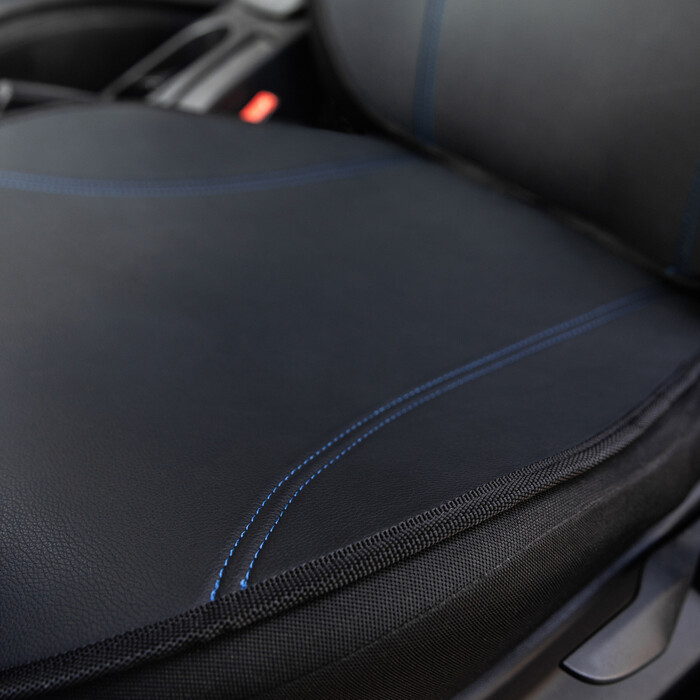 AUTOCOVER 1978 Seat Cover - Black Leatherette
