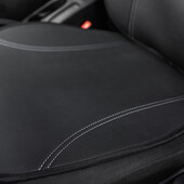 AUTOCOVER 1978 Seat Cover - Black Leatherette