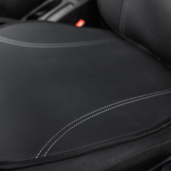 AUTOCOVER 1978 Seat Cover - Black Leatherette