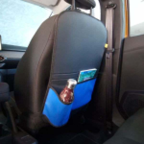 Car Organizer Holder - Colored Mesh