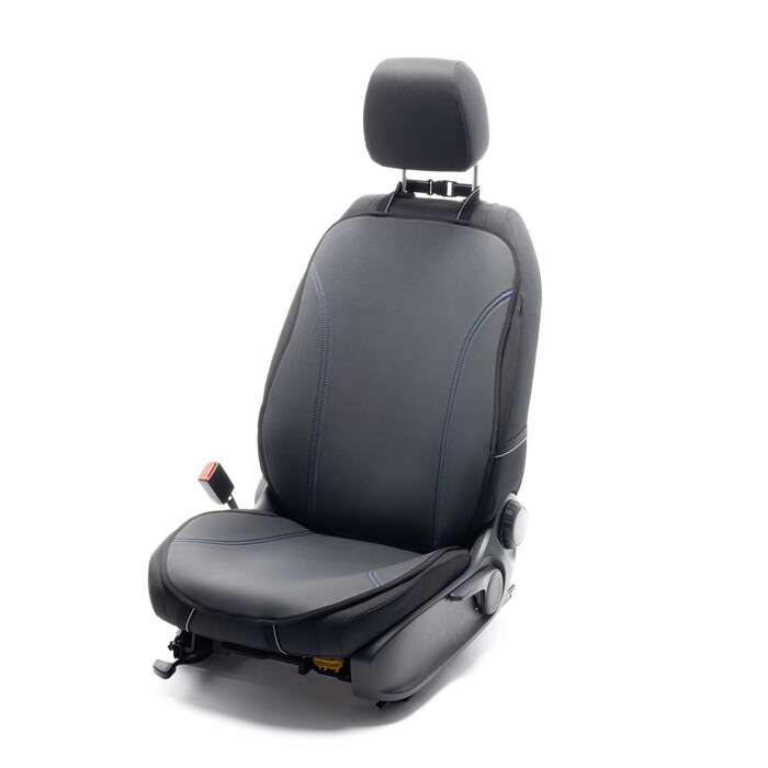 AUTOCOVER 1978 Seat Cover - Black Leatherette