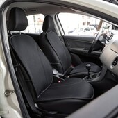AUTOCOVER 1978 Seat Cover - Black Perforated Fabric