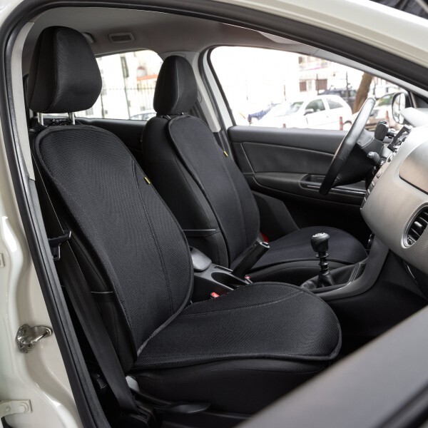 AUTOCOVER 1978 Seat Cover - Black Perforated Fabric