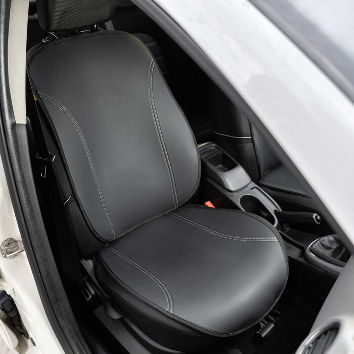 AUTOCOVER 1978 Seat Cover - Black Leatherette
