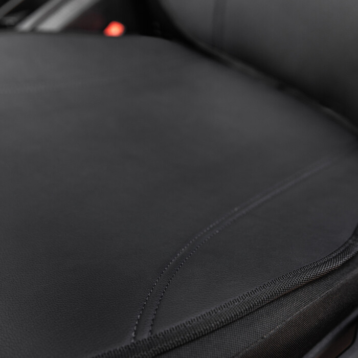AUTOCOVER 1978 Seat Cover - Black Leatherette