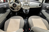 Car Seat Cover for Fiat 500 2007-2018