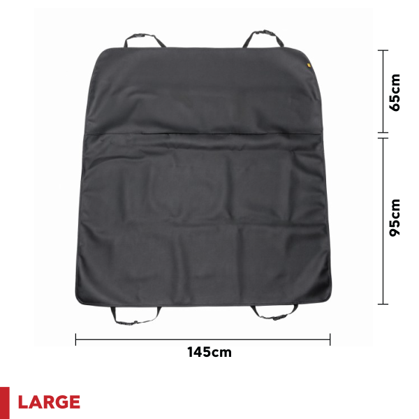 Waterproof Car Seat Dog Cover with Front Headrest Application