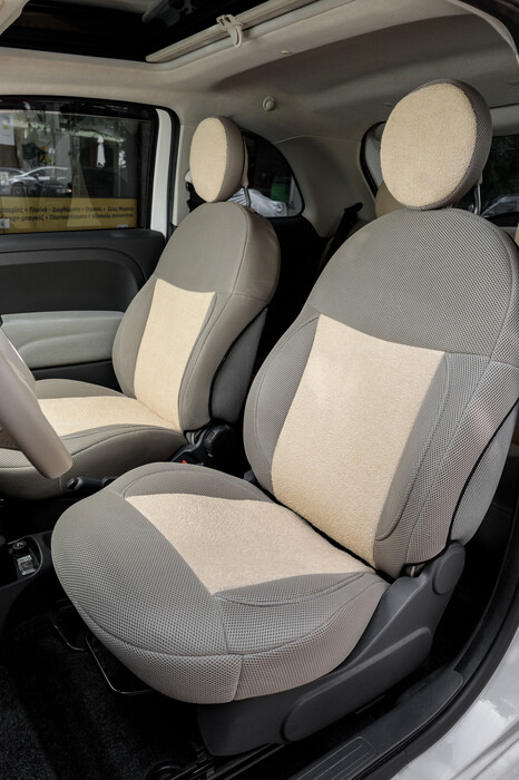 Car Seat Cover for Fiat 500 2007-2018
