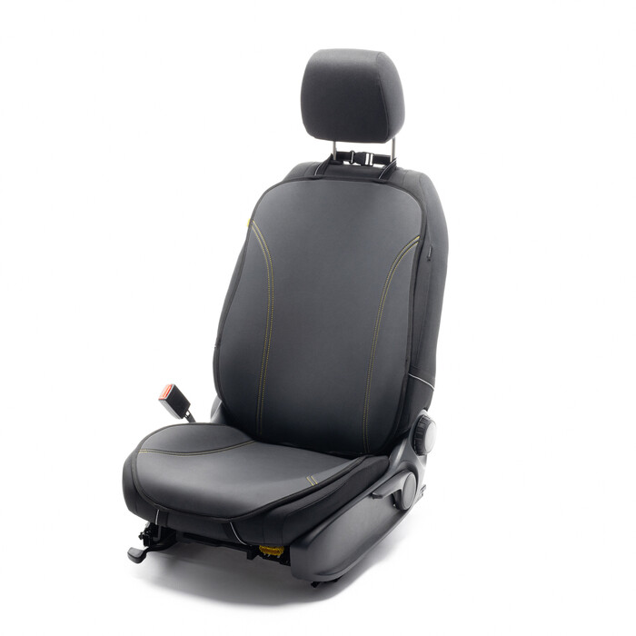 AUTOCOVER 1978 Seat Cover - Black Leatherette