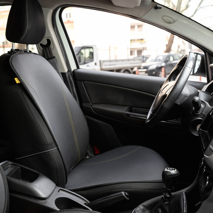 AUTOCOVER 1978 Seat Cover - Black Leatherette