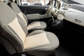 Car Seat Cover for Fiat 500 2007-2018
