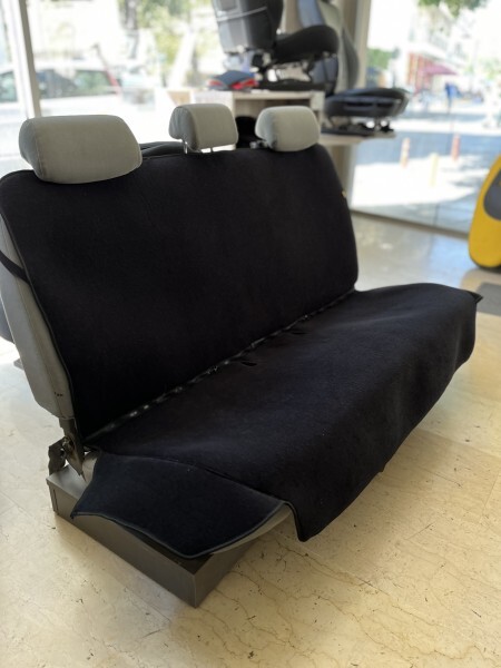 Rear Car Seat Cover OEKO-TEX STANDARD 100