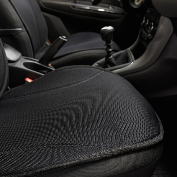 AUTOCOVER 1978 Seat Cover - Black Perforated Fabric