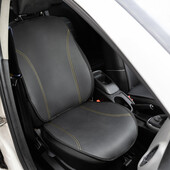 AUTOCOVER 1978 Seat Cover - Black Leatherette