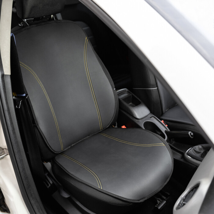 AUTOCOVER 1978 Seat Cover - Black Leatherette