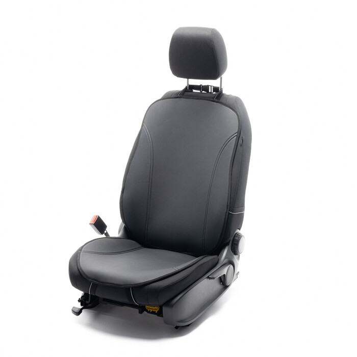 AUTOCOVER 1978 Seat Cover - Black Leatherette
