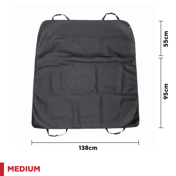 Waterproof Car Seat Dog Cover with Front Headrest Application