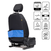 Car Organizer Holder - Colored Mesh