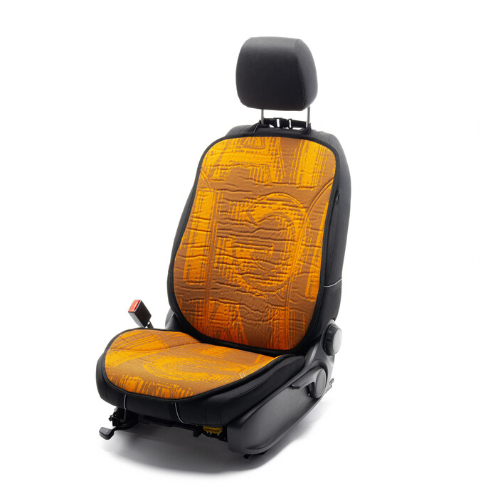 AUTOCOVER 1978 - Orange Denim Seat Cover
