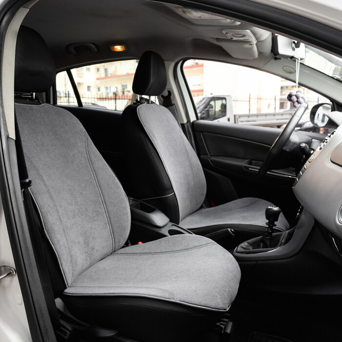 AUTOCOVER Front Seat Cover - OEKO-TEX STANDARD 100 Towel