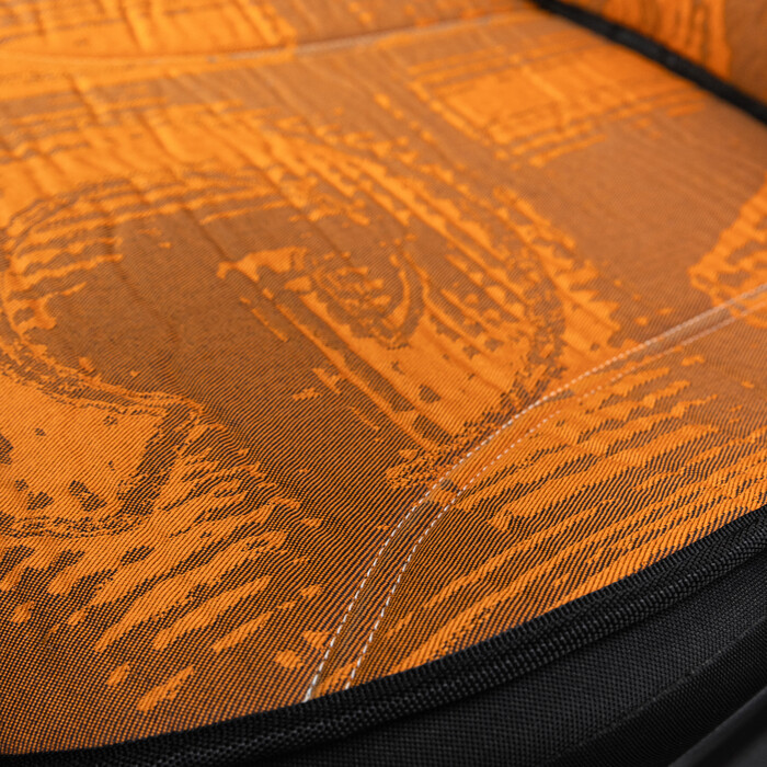 AUTOCOVER 1978 - Orange Denim Seat Cover