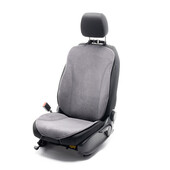 AUTOCOVER Front Seat Cover -  OEKO-TEX STANDARD 100 Towel