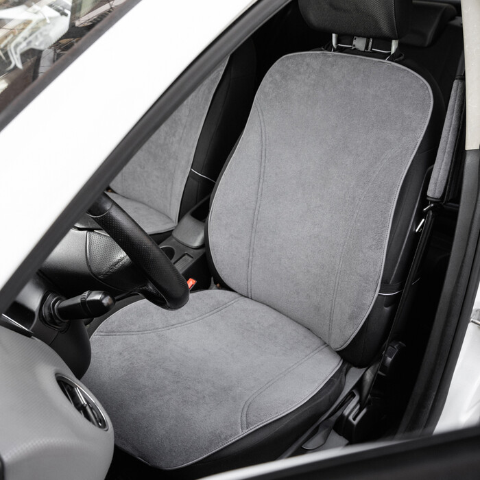AUTOCOVER Front Seat Cover - OEKO-TEX STANDARD 100 Towel