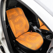 AUTOCOVER 1978 - Orange Denim Seat Cover