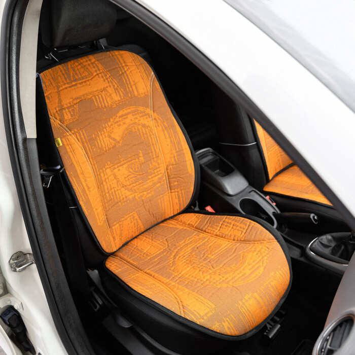 AUTOCOVER 1978 - Orange Denim Seat Cover