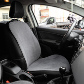 AUTOCOVER Front Seat Cover -  OEKO-TEX STANDARD 100 Towel