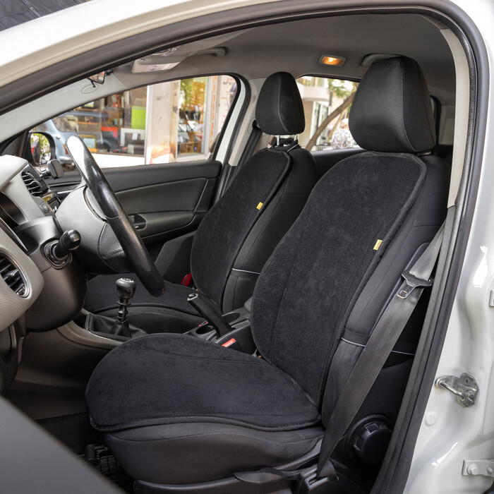 AUTOCOVER Front Seat Cover - OEKO-TEX STANDARD 100 Towel