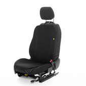AUTOCOVER 1978 Seat Cover - Black Perforated Fabric