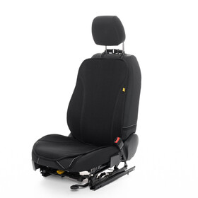 AUTOCOVER 1978 Seat Cover - Black Perforated Fabric