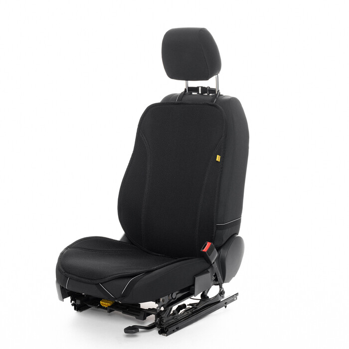 AUTOCOVER 1978 Seat Cover - Black Perforated Fabric