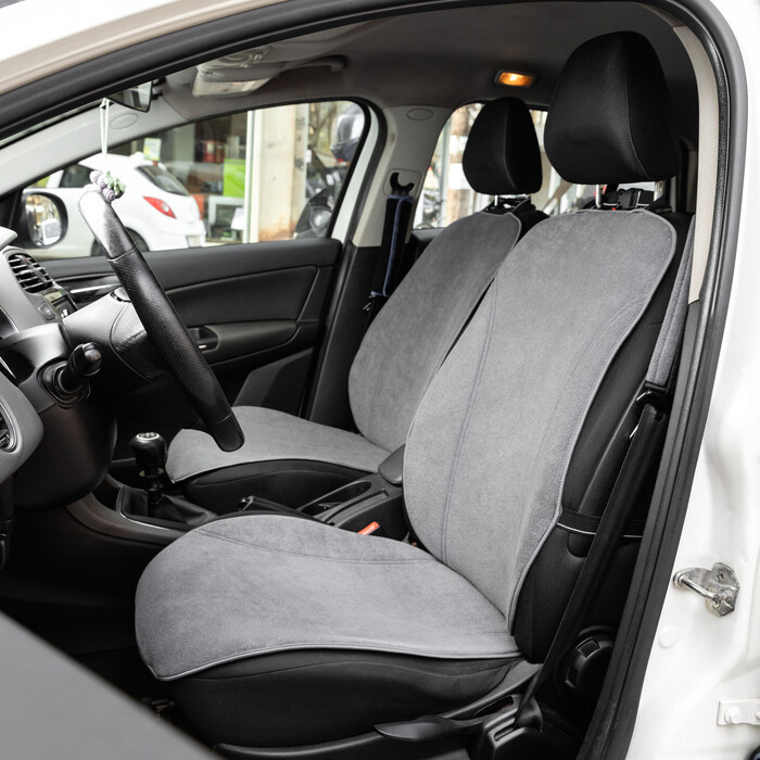 AUTOCOVER Front Seat Cover -  OEKO-TEX STANDARD 100 Towel