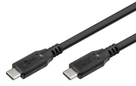 GOOBAY καλώδιο USB-C 74185, USB4, 240W, 40Gbps, 8K/60Hz, 1.8m, μαύρο