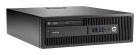 HP PC ProDesk 600 G2 SFF, Refurbished Grade A Repainted, i5-6600, 8/128GB SSD, DVD, FreeDOS